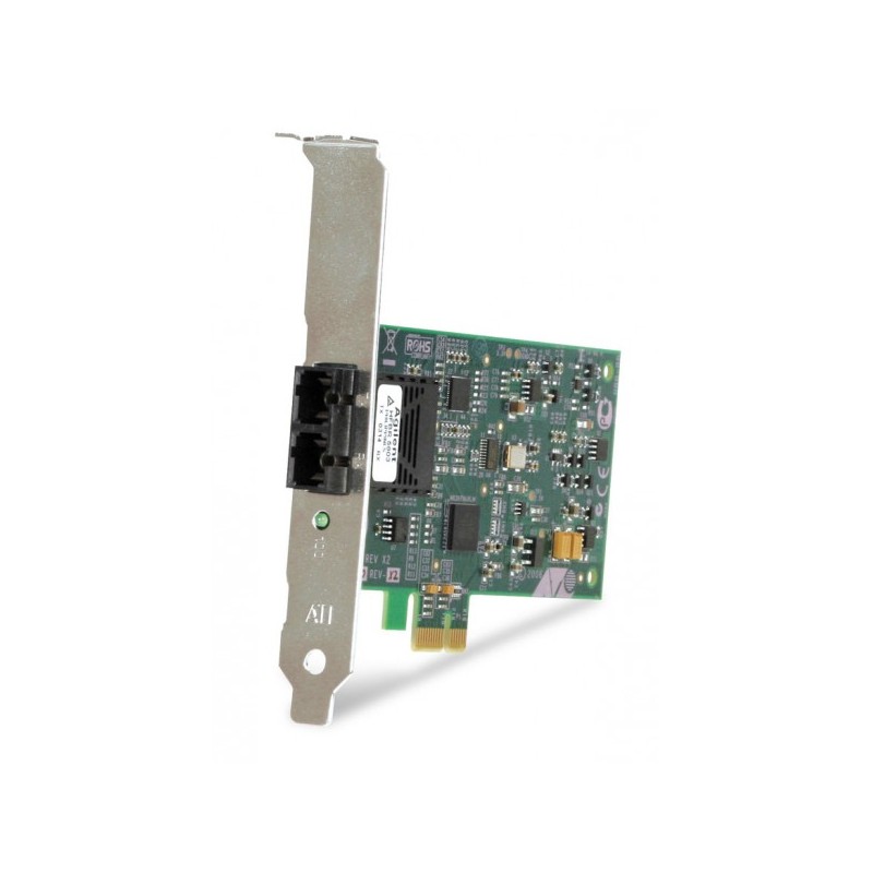 Allied Telesis  PCI-Express Fast Ethernet Fiber NIC (MT-RJ)