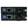 StarTech.com 10/100 Mbps Ethernet Single Mode WDM Fibre Media Converter Kit SC 20km