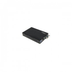 StarTech.com Fiber Media Converter Gigabit 1000Mbps MM Fibre LC 550m